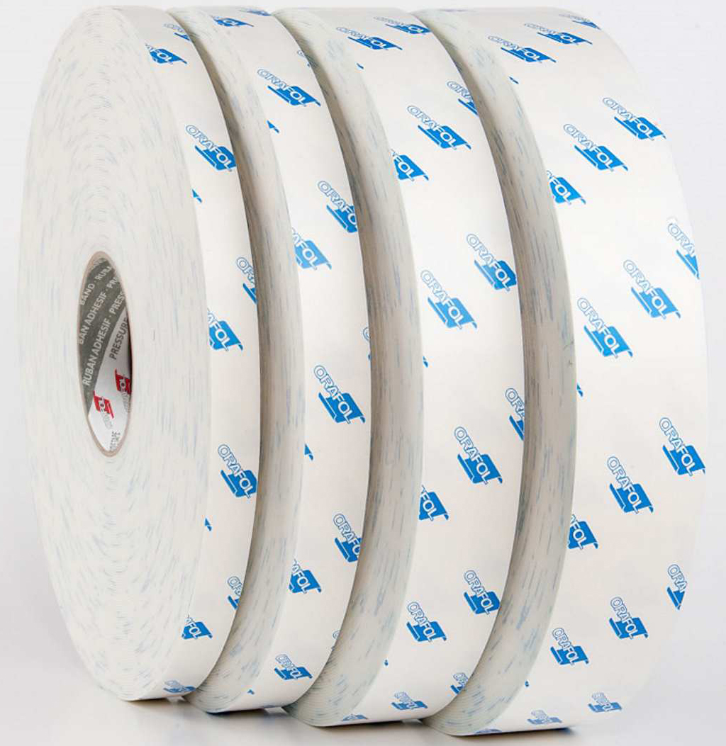 1/2IN Double Sided Foam Tape x 55 yards - Double-sided Adhesive Tapes
